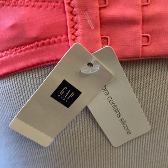 GAP CORAL PINK CONVERTIBLE BRA - Picture 5 of 6